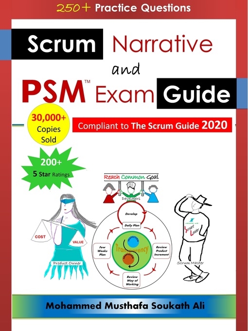 Title details for Scrum Narrative and PSM Exam Guide by Mohammed Musthafa Soukath Ali - Available